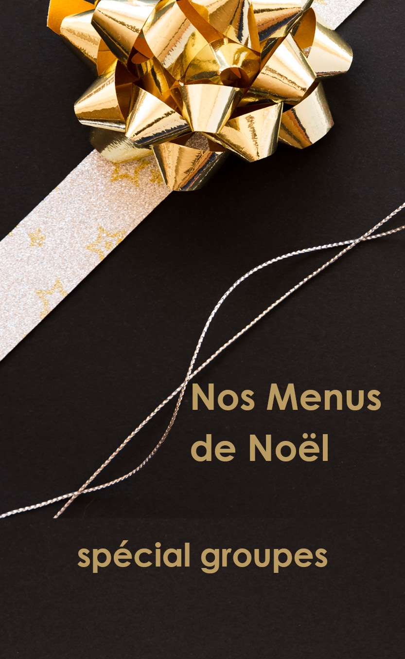 Nos menus de Noël spécial groupe - Château Hochberg