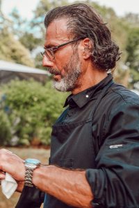 Chef Arnaud Barberis