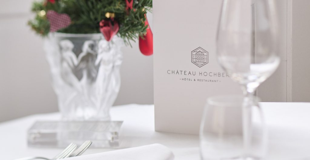 Château Hochberg Alsace Restaurant Noël