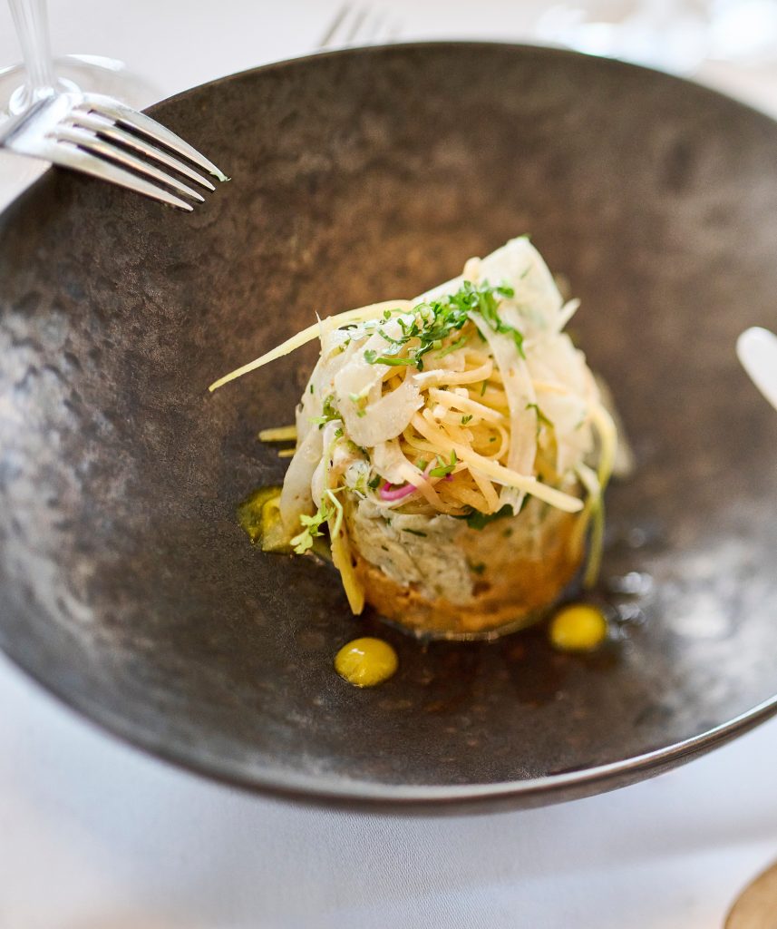 restaurant bistronomique en alsace hotel romantique sejour vosges du nord chef arnaud barberis