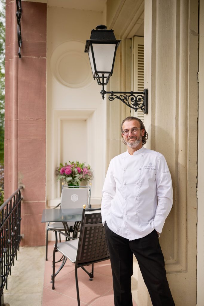 chef arnaud barberis restaurant chateau hochberg vosges du nord alsace tourisme