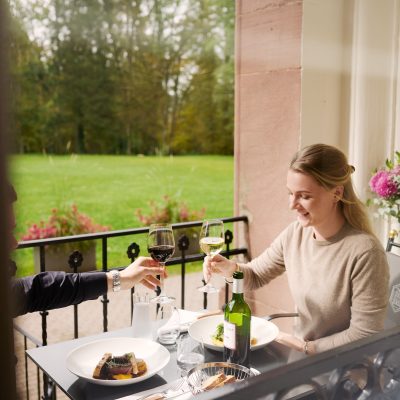 Chateau Hochberg menus spéciaux