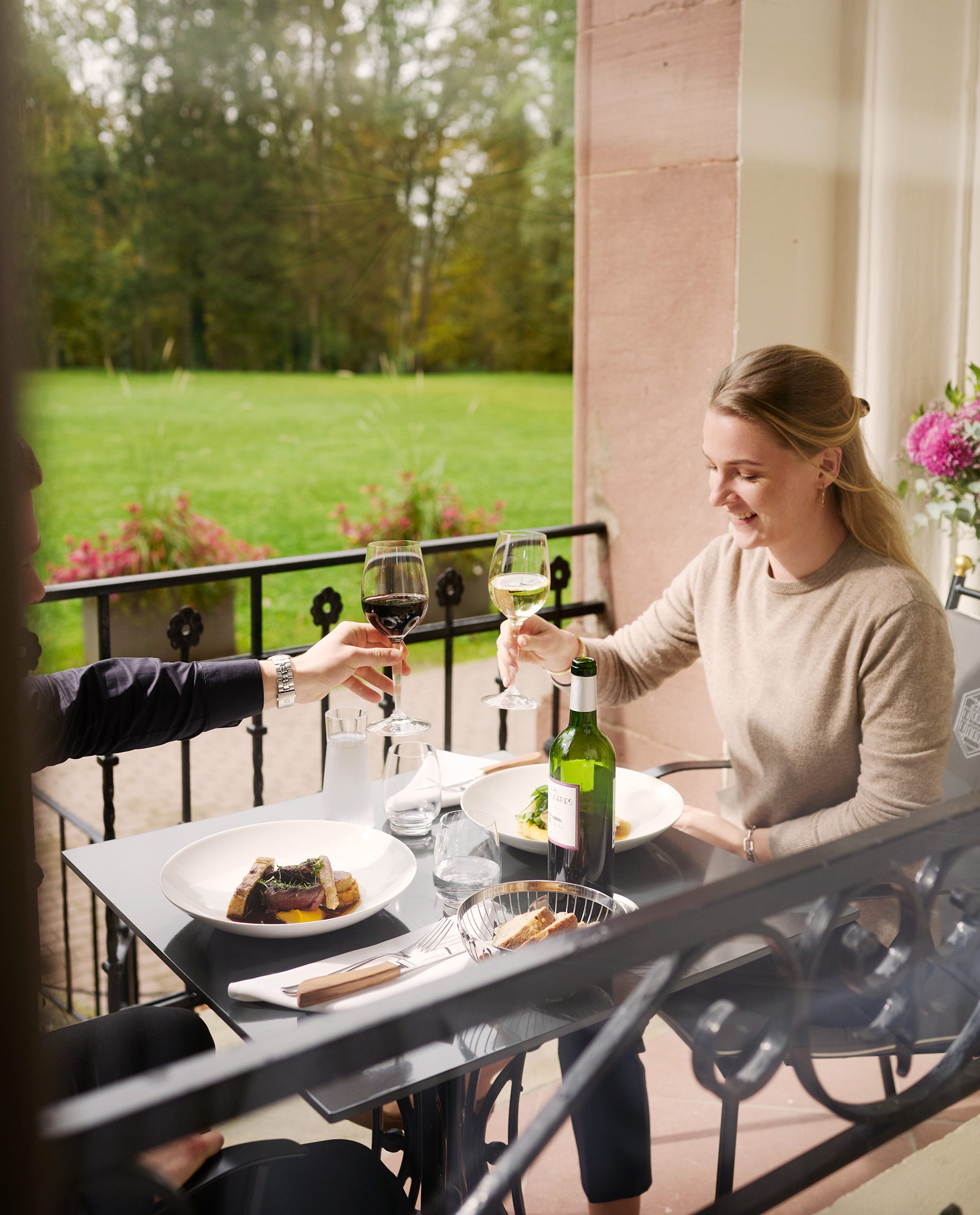 Chateau Hochberg menus spéciaux